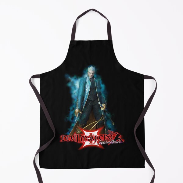 Item preview, Devil May Cry 3 Vergil painting style designed and sold by andresdrawing.
