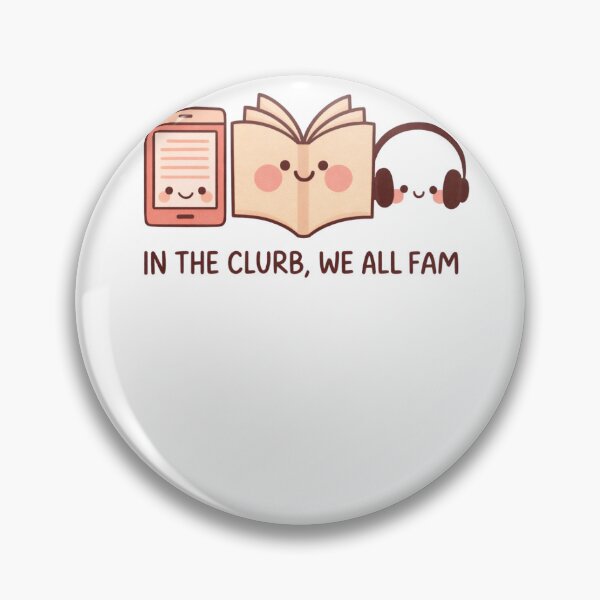 Item preview, In The Clurb We All Fam Reading Formats designed and sold by krystalRomanart.