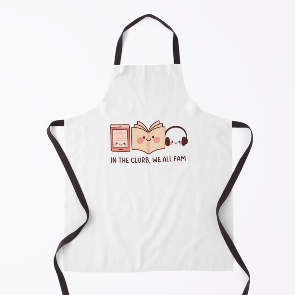 Item preview, In The Clurb We All Fam Reading Formats designed and sold by krystalRomanart.