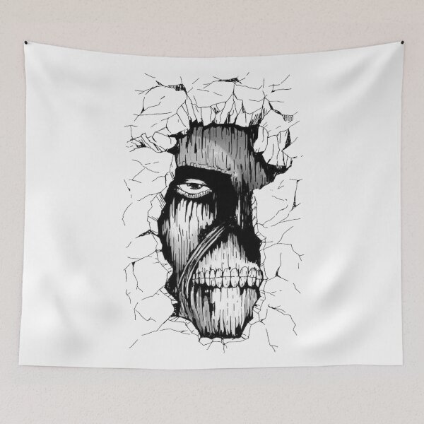 Item preview, the titan of wall designed and sold by thelovedread.