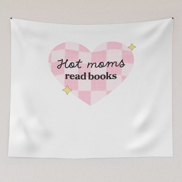 Item preview, Hot Moms Read Books designed and sold by krystalRomanart.