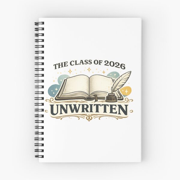 Item preview, The Class of 2026 Unwritten Graduation Quote designed and sold by PunchDrop.