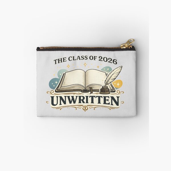 Item preview, The Class of 2026 Unwritten Graduation Quote designed and sold by PunchDrop.