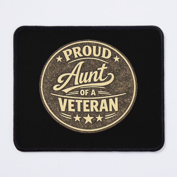 Item preview, Proud Aunt of a Veteran designed and sold by DIRTYDUNNZ.