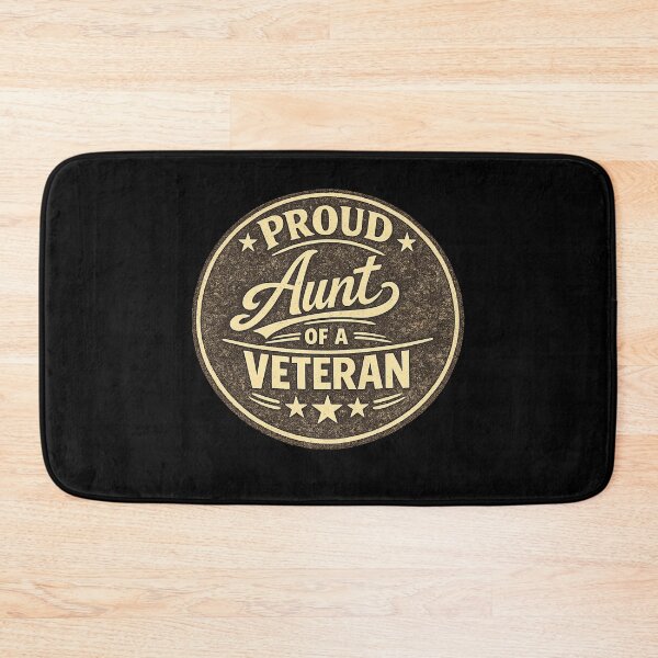Item preview, Proud Aunt of a Veteran designed and sold by DIRTYDUNNZ.