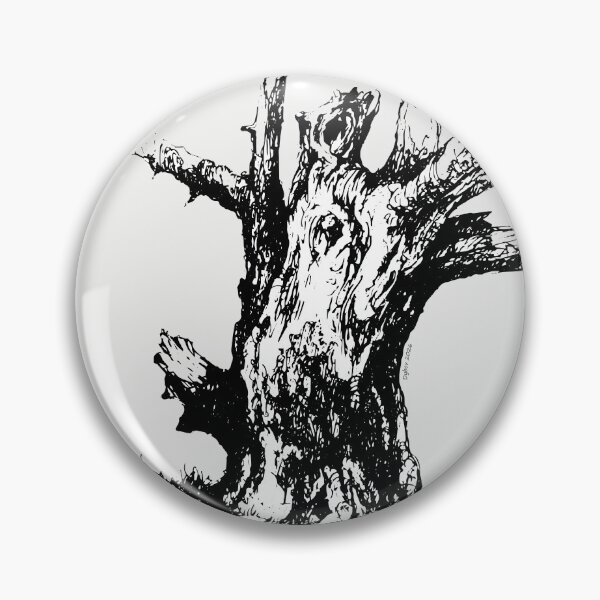 Item preview, Silent Tree - Traditional Fineliner Sketch designed and sold by SKETCHYANDGRAPHIC.