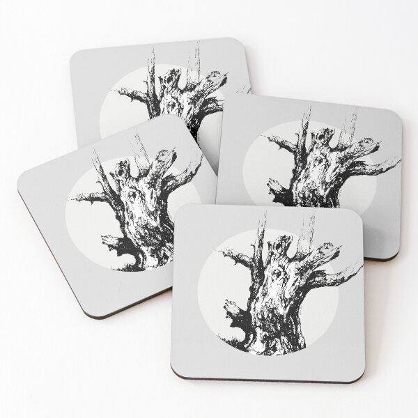 Item preview, Silent Tree - Traditional Fineliner Sketch designed and sold by SKETCHYANDGRAPHIC.