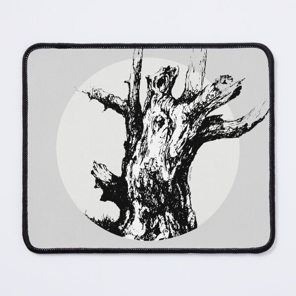 Item preview, Silent Tree - Traditional Fineliner Sketch designed and sold by SKETCHYANDGRAPHIC.