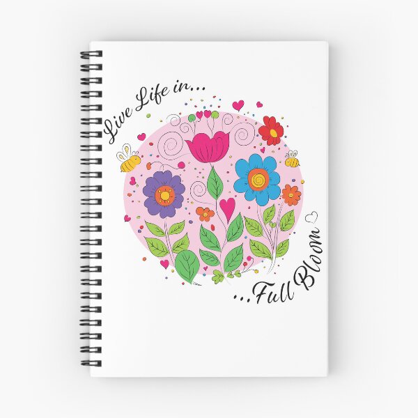 Item preview, Live Life in Full Bloom designed and sold by BDMTees.