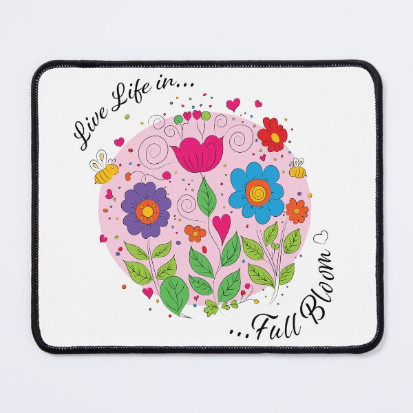 Item preview, Live Life in Full Bloom designed and sold by BDMTees.