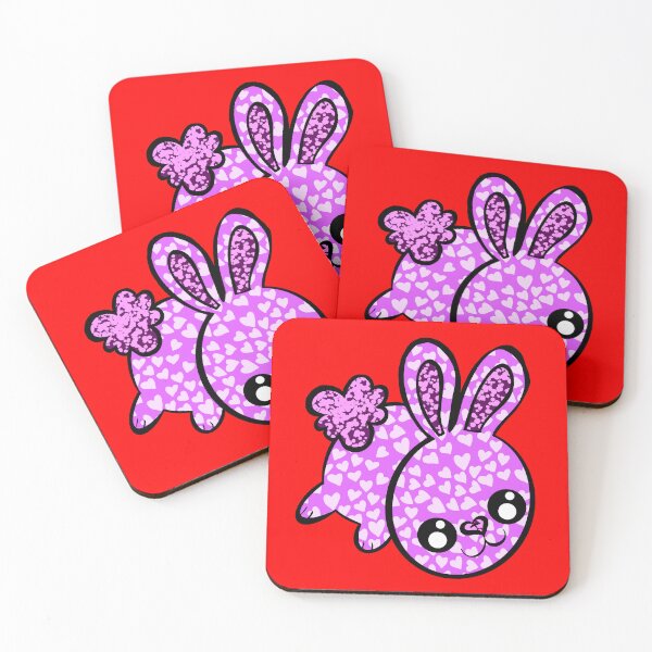 Item preview, Love Bun with red background  designed and sold by missmann.