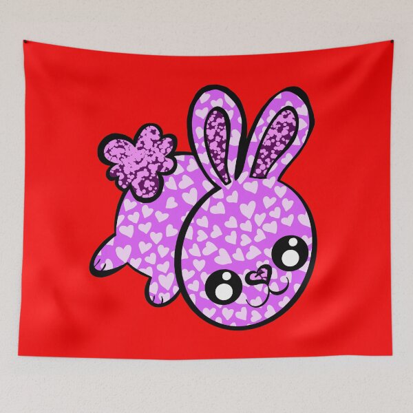 Item preview, Love Bun with red background  designed and sold by missmann.