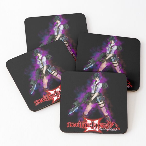 Item preview, Devil May Cry 3 Lady painting style designed and sold by andresdrawing.