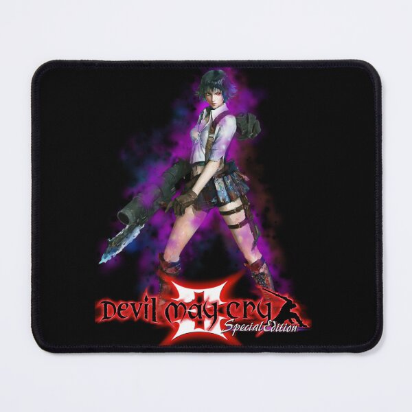 Item preview, Devil May Cry 3 Lady painting style designed and sold by andresdrawing.
