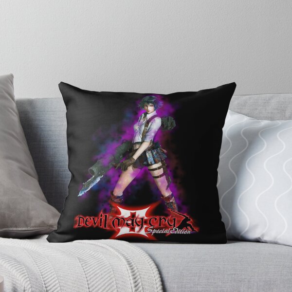 Item preview, Devil May Cry 3 Lady painting style designed and sold by andresdrawing.