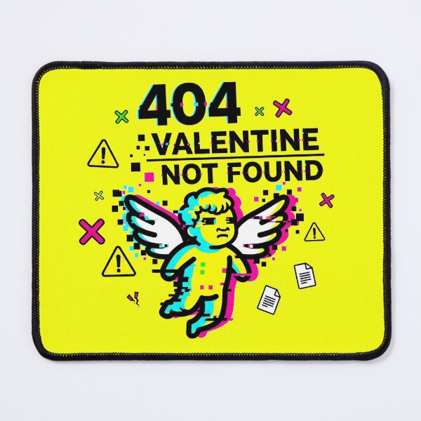 Item preview, Error 404 Valentine Not Found designed and sold by bolguzart.