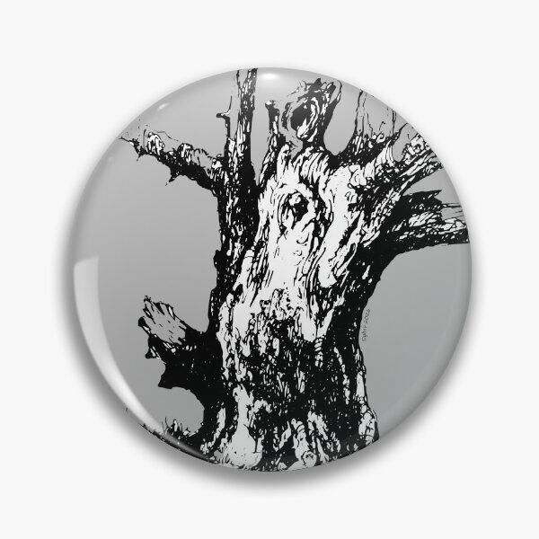 Item preview, Silent Tree - Traditional Fineliner Sketch designed and sold by SKETCHYANDGRAPHIC.