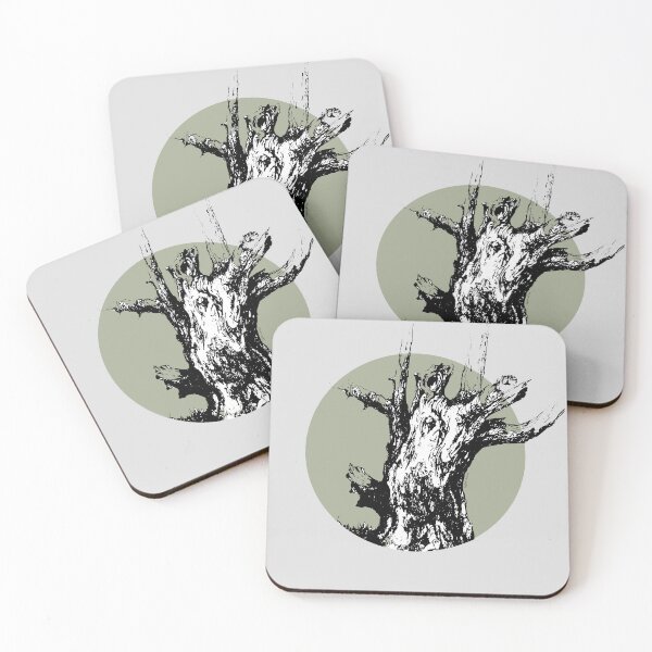 Item preview, Silent Tree - Traditional Fineliner Sketch designed and sold by SKETCHYANDGRAPHIC.