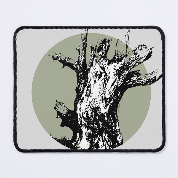 Item preview, Silent Tree - Traditional Fineliner Sketch designed and sold by SKETCHYANDGRAPHIC.