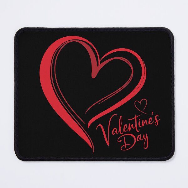 Item preview, VALENTINE'S DAY - LOVELY RED HEARTS - TEXT designed and sold by Gihan-Design.