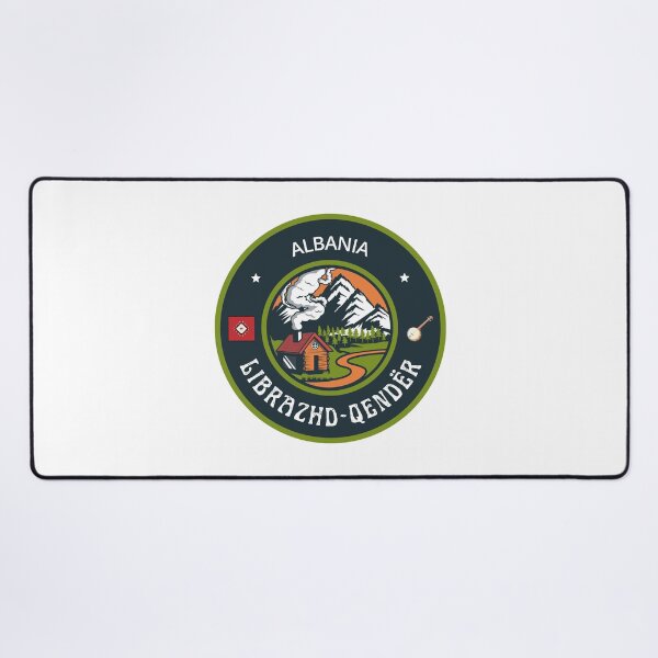 Item preview, Librazhd-Qendër Albania | Green Travel Emblem designed and sold by World Designs.