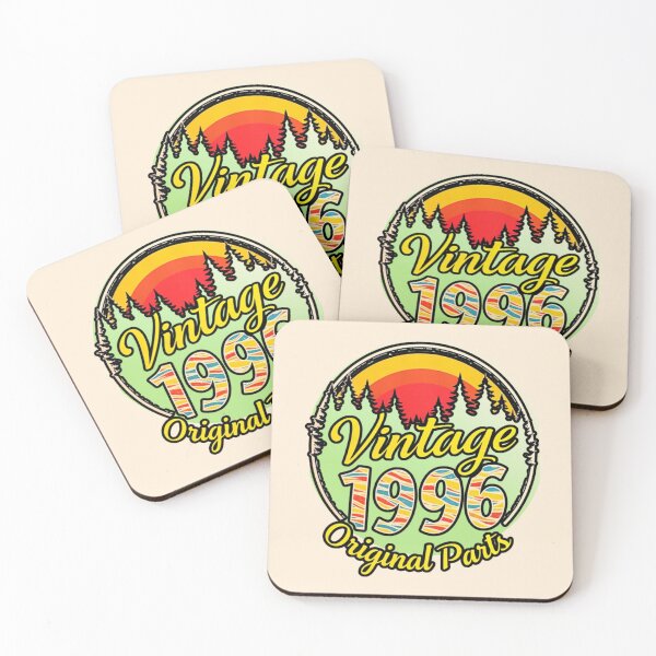 Item preview, Vintage 1996 Original Parts - Retro 30th Birthday Design designed and sold by PriyaMagic.