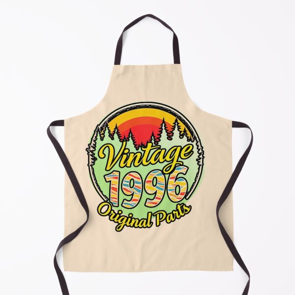 Item preview, Vintage 1996 Original Parts - Retro 30th Birthday Design designed and sold by PriyaMagic.