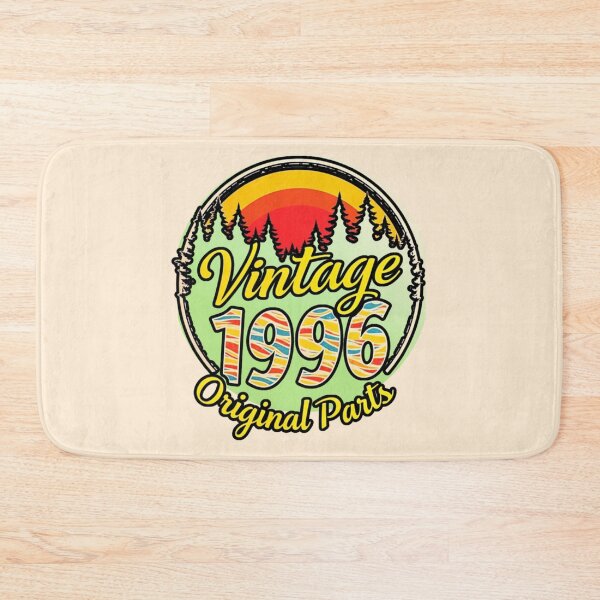 Item preview, Vintage 1996 Original Parts - Retro 30th Birthday Design designed and sold by PriyaMagic.