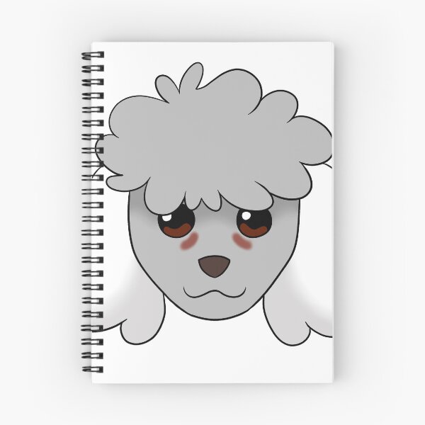 Item preview, Light Grey Standard Cut Poodle White Ears Tear Stains designed and sold by OliRoseArt.