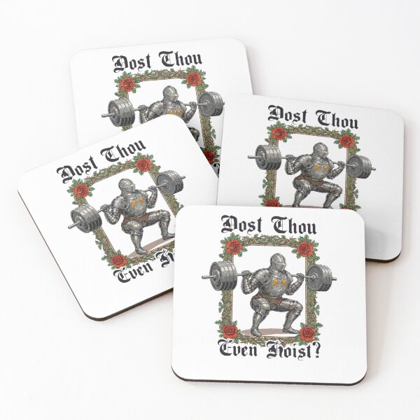 Item preview, Dost Thou Even Hoist designed and sold by krystalRomanart.