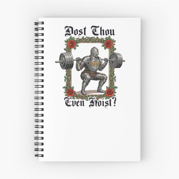 Item preview, Dost Thou Even Hoist designed and sold by krystalRomanart.
