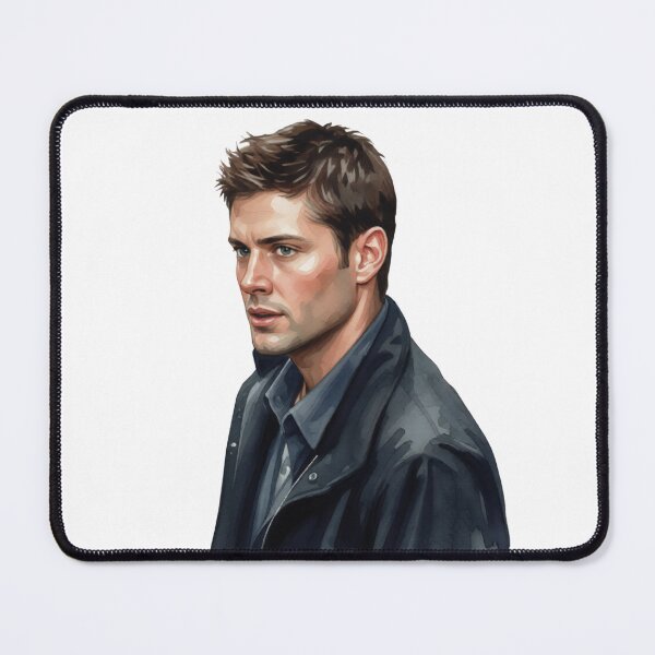 Item preview, Dean Winchester: Watercolor Hunter Portrait designed and sold by printsseraph.