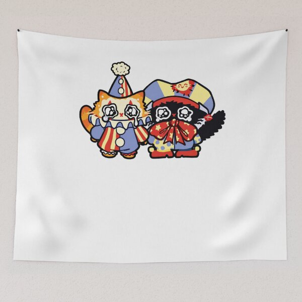 Item preview, Crying Kittens In Clown designed and sold by krystalRomanart.