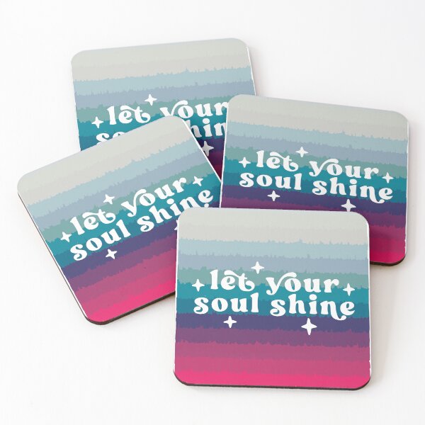 Item preview, Let Your Soul Shine designed and sold by B-Space.