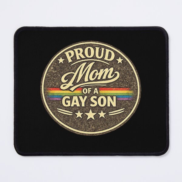 Item preview, Proud Mom of a Gay Son designed and sold by DIRTYDUNNZ.