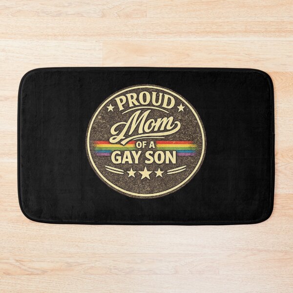 Item preview, Proud Mom of a Gay Son designed and sold by DIRTYDUNNZ.