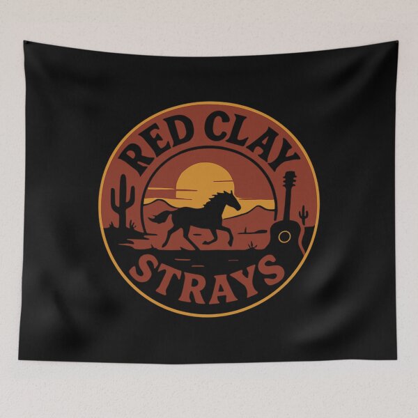 Item preview, 2025 The Red Clay Strays Tour designed and sold by sleeptabo.