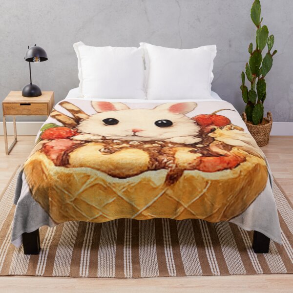Item preview, Cute Food Animals Illustration – Cozy Kawaii Food & Animal Art designed and sold by MeghannsMinimalMeals.