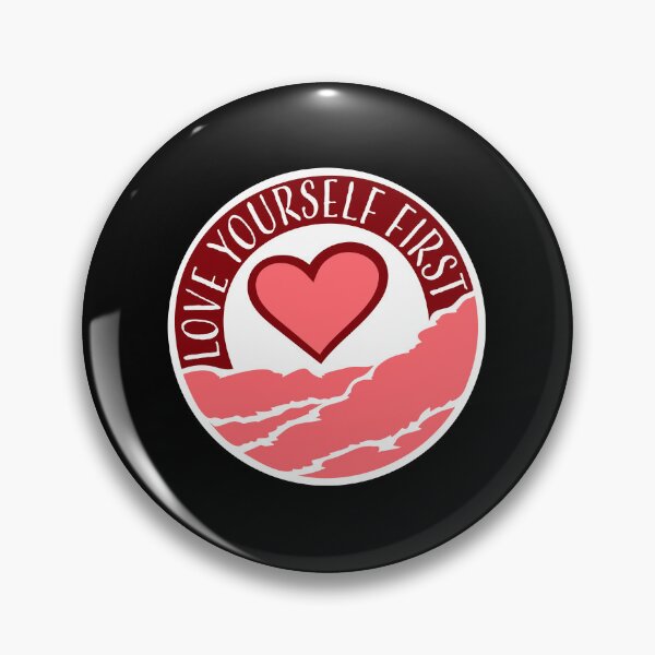 Item preview, Love Yourself First Self Care Empowerment Quote designed and sold by shirt-o-mat.