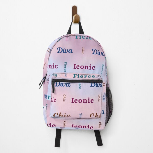 Item preview, Iconic Diva Fierce Chic Typography Pattern – Bold Feminine Statement Design designed and sold by Nanobloom.