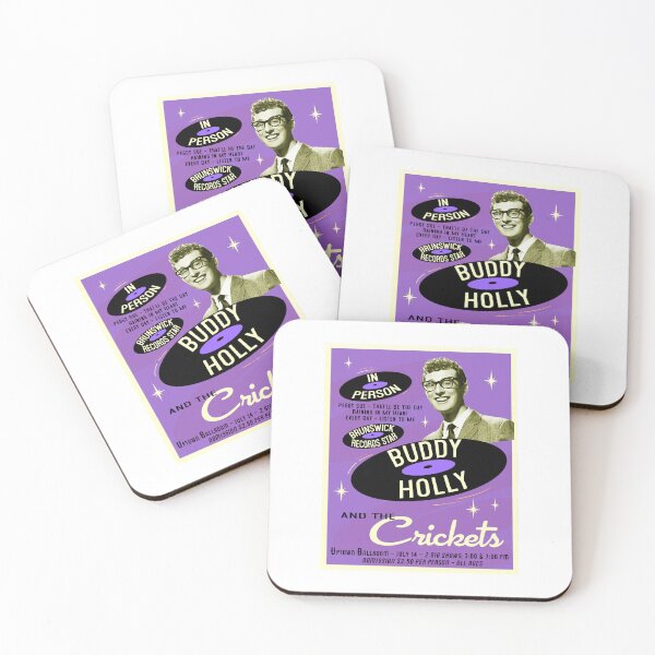 Artikelvorschau, Buddy Holly Show Purple entworfen und verkauft von Normbot2000.