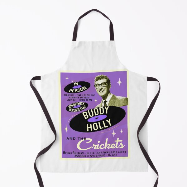 Item preview, Buddy Holly Show Purple designed and sold by Normbot2000.