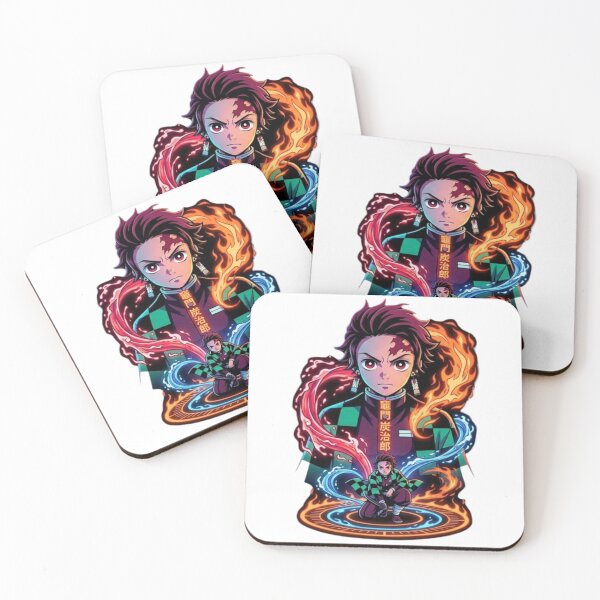 Item preview, Tanjiro Kamado Fire and Water Anime Design designed and sold by Innova_Creations.