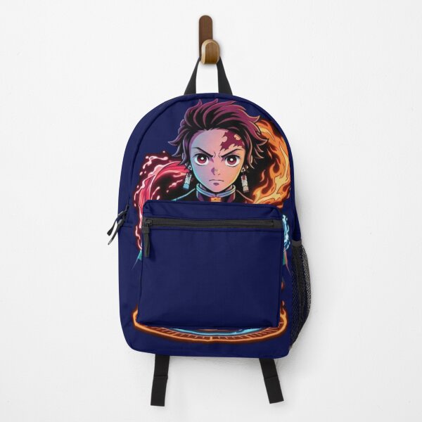 Item preview, Tanjiro Kamado Fire and Water Anime Design designed and sold by Innova_Creations.