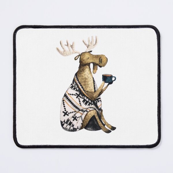 Item preview, Cozy Moose designed and sold by krystalRomanart.
