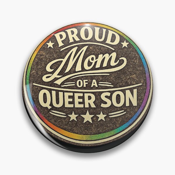Item preview, Proud Mom of a Queer Son designed and sold by DIRTYDUNNZ.