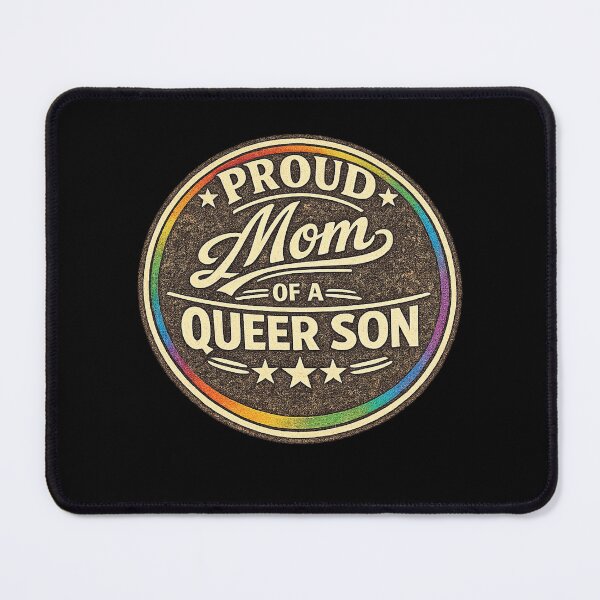Item preview, Proud Mom of a Queer Son designed and sold by DIRTYDUNNZ.