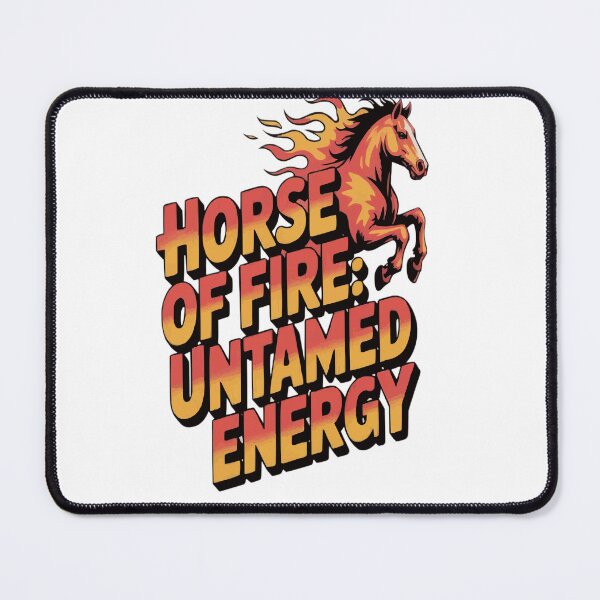 Item preview, Horse of Fire – Untamed Energy Chinese Zodiac Horse Shirt designed and sold by MoodThreadz.