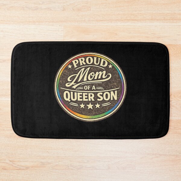 Item preview, Proud Mom of a Queer Son designed and sold by DIRTYDUNNZ.