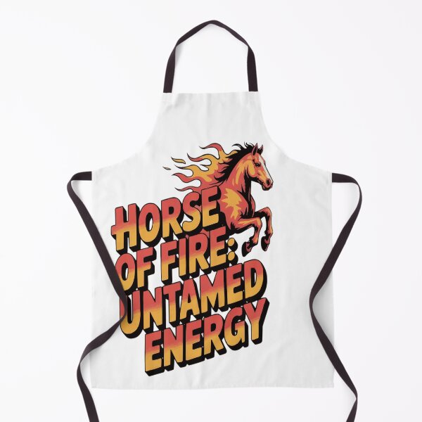 Item preview, Horse of Fire – Untamed Energy Chinese Zodiac Horse Shirt designed and sold by MoodThreadz.